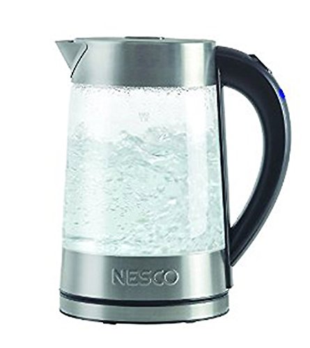 10位：ネスコ 電気ケトル GWK-02 約1.7リットル Nesco GWK-02 Electric Glass Water Kettle, 1.8-Quart, Gray