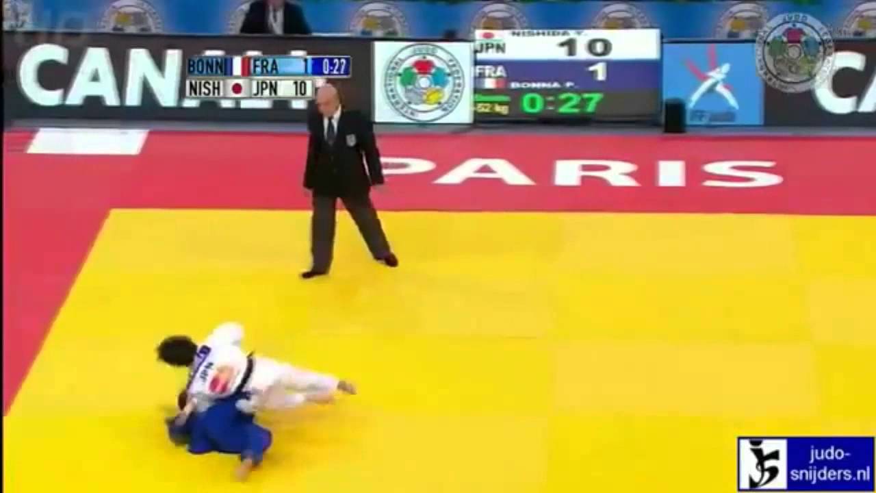 YUKA NISHIDA (西田 優香) - JUDO COMPILATION - YouTube