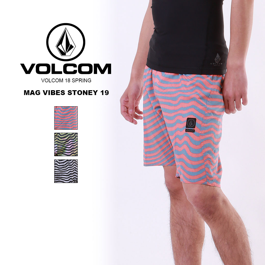 VOLCOM/ボルコム メンズ ハーフ丈 サーフパンツ A0811802