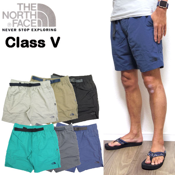 ノースフェイス THE NORTH FACE 水着 ハーフパンツ メンズ CLASS V BELTED TRUNK ウォータートランクス ボードショーツ 