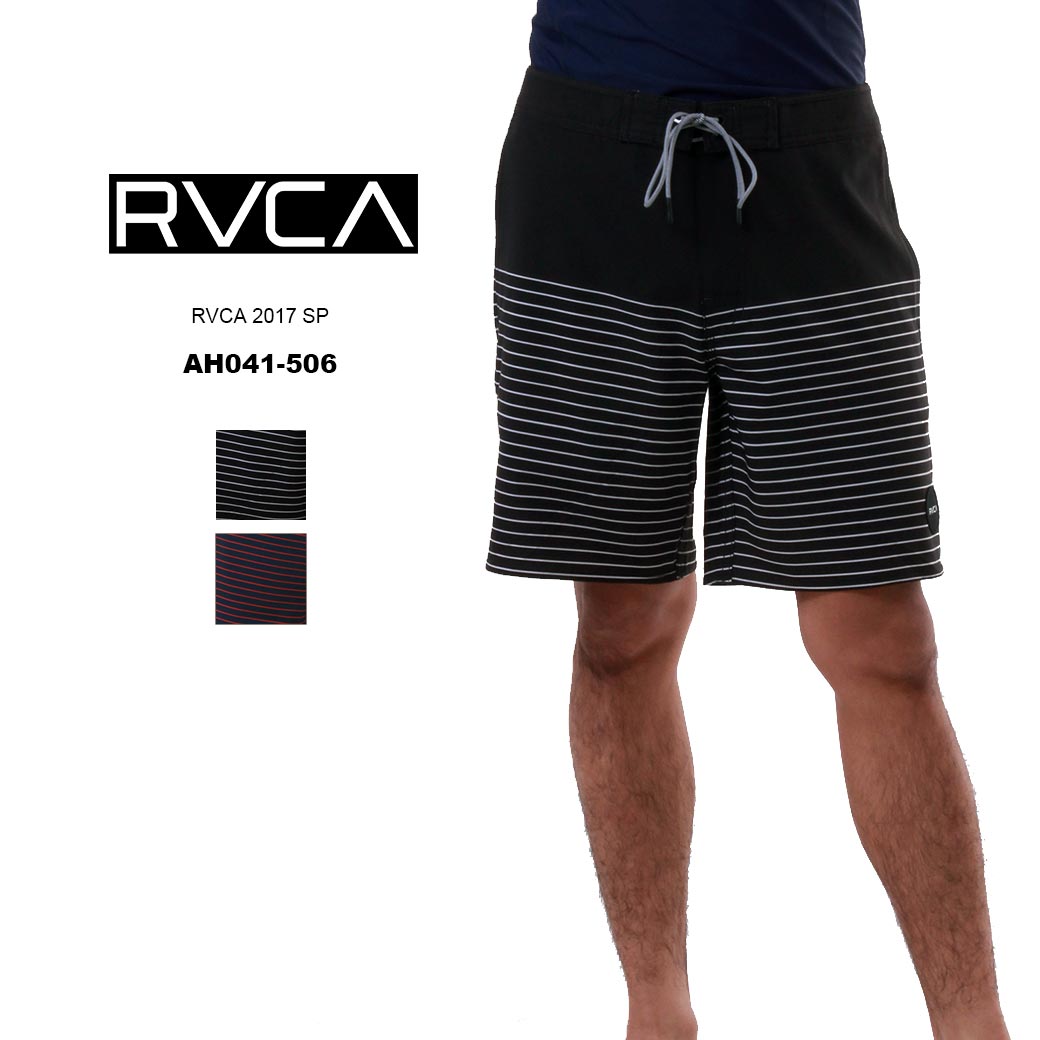 RVCA/ルーカ メンズ ハーフ丈 サーフパンツ AH041-506 ボードショーツ