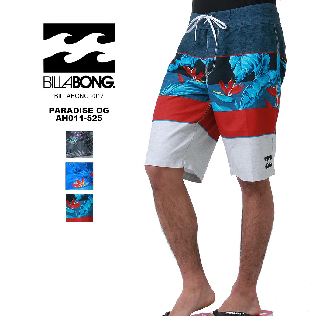 BILLABONG ビラボン メンズ ハーフ丈 サーフパンツ AH011-525