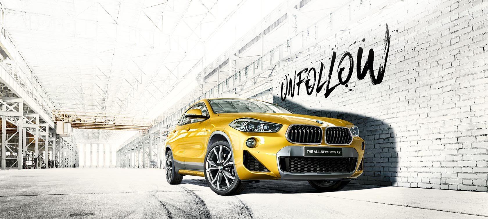 1位：BMW X2 sDrive 18i