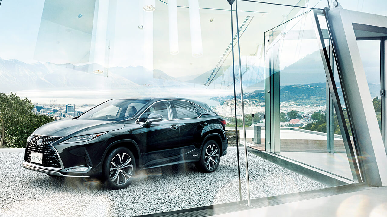 5位：レクサス RX300