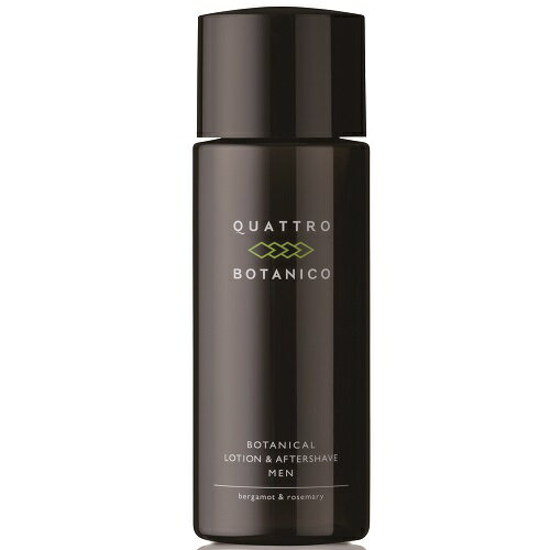 8位　クワトロボタニコ（QUATTRO BOTANICO）ボタニカル ローション＆アフターシェーブ