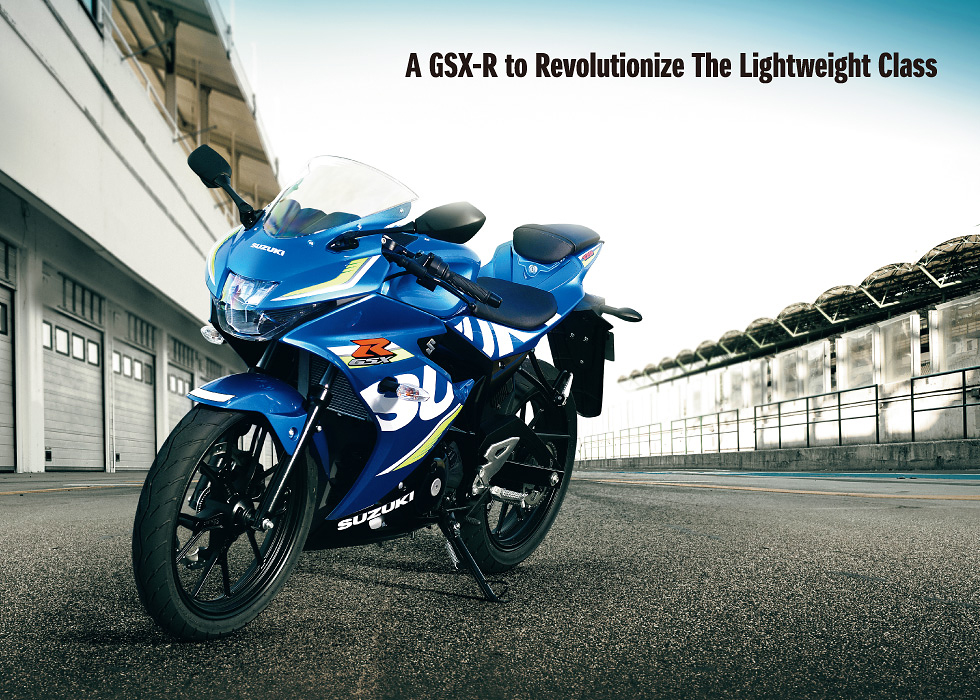 5位：スズキ（SUZUKI）GSX-R125 ABS