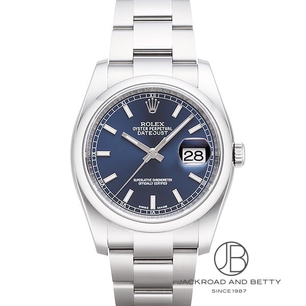 5位：ロレックス　デイトジャストⅡ