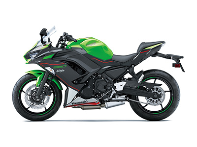 6位：カワサキNinja 650 (ニンジャ)650