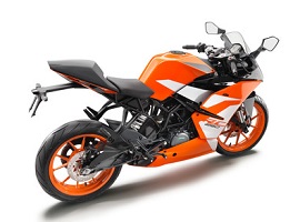 10位：KTM　RC250