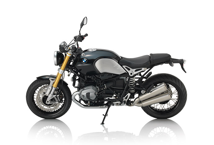 1位： BMW  R nineT