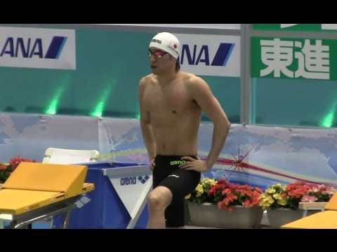 Swim 立石諒 (M 200m Breast) Japan Open競泳2012-527 - YouTube