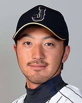 浅野忠信さん似のイケメンプロ野球選手