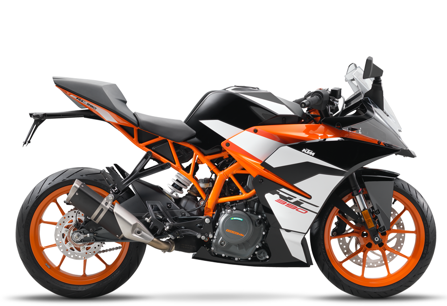 2位： KTM RC390