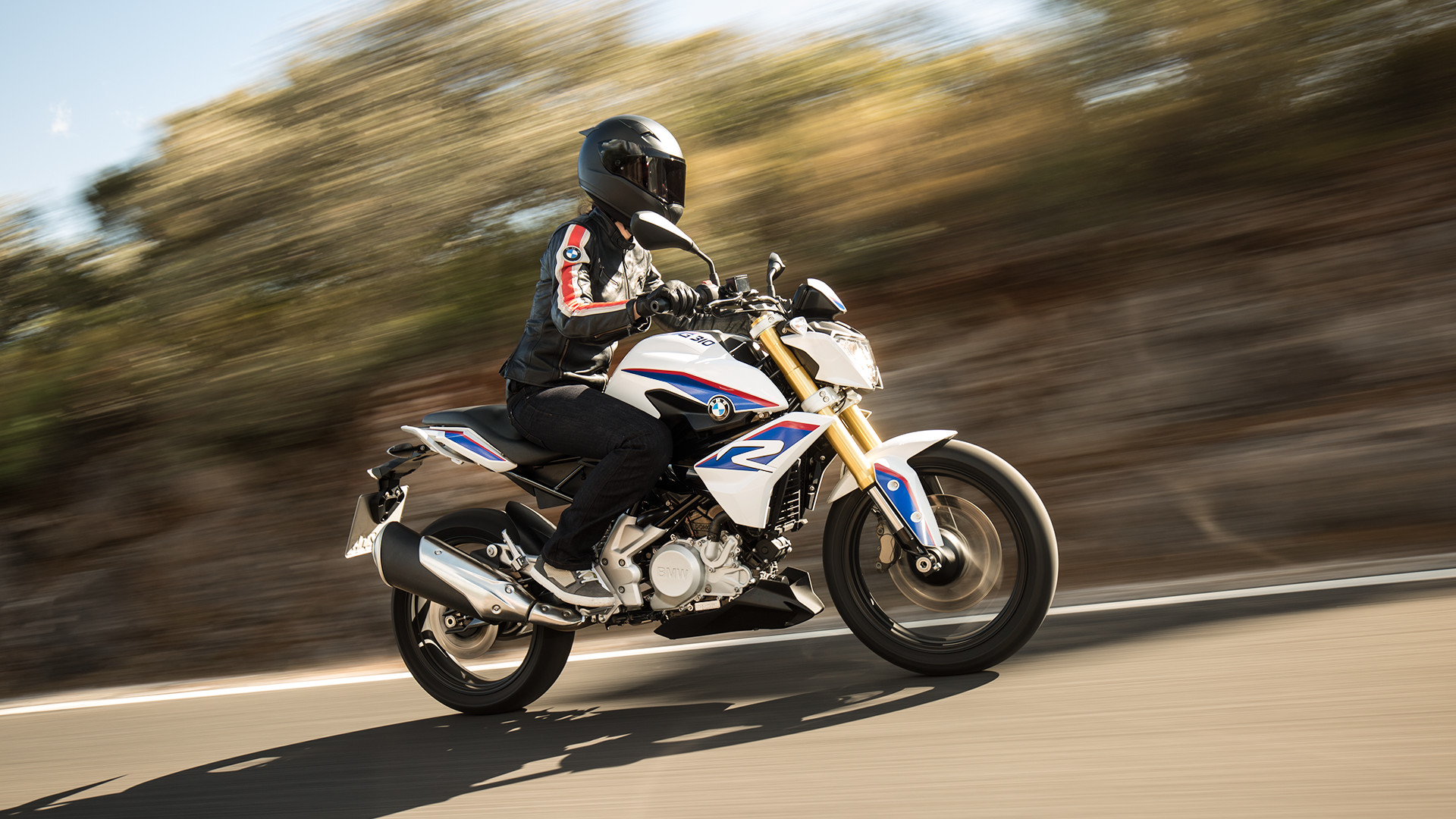 1位：BMW　G310R