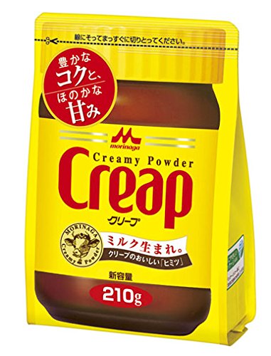 2位：森永乳業 クリープ 袋 210g