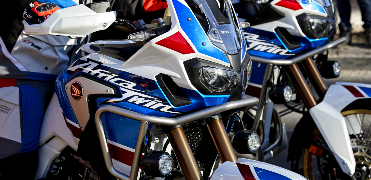 9位：ホンダ CRF1000L Africa Twin