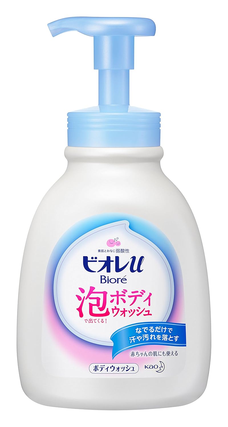 2位：花王株式会社 ビオレu 泡で出てくるボディウォッシュ ポンプ 600ml