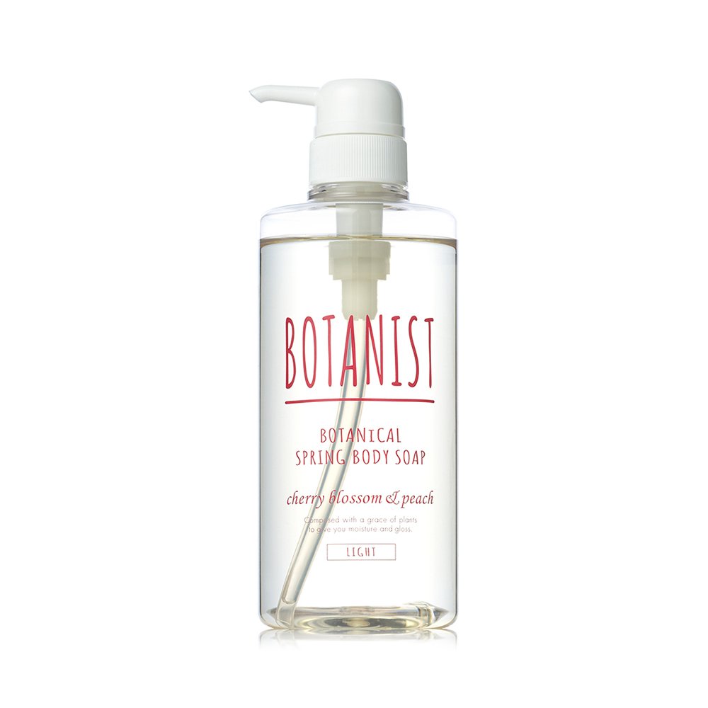 6位：BOTANIST ボタニスト ボタニカルスプリングボディーソープ ライト 490mL 【2018年春限定】