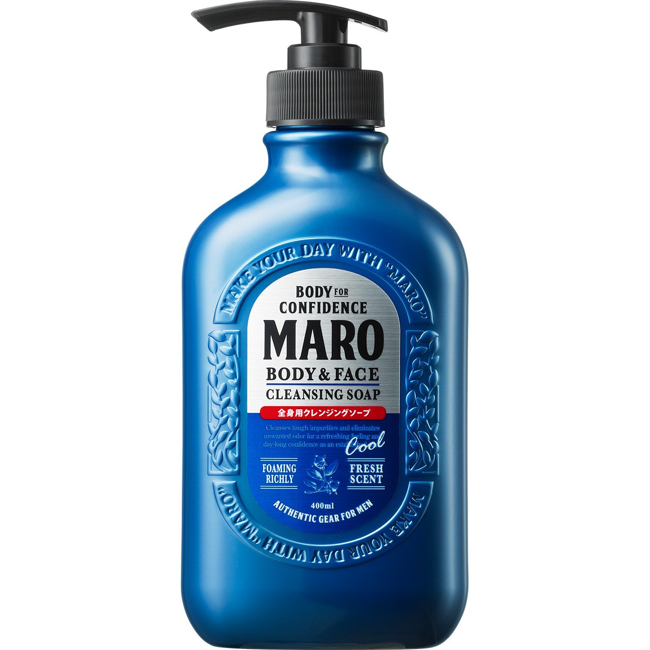 4位：ストーリア MARO 全身用 ボディソープ クール 400ml