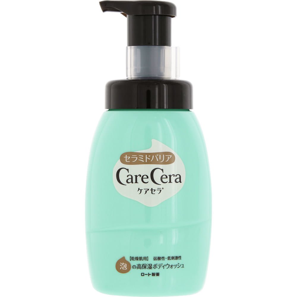 5位：ロート製薬 CareCera(ケアセラ) 泡の高保湿 ボディウォッシュ 450mL