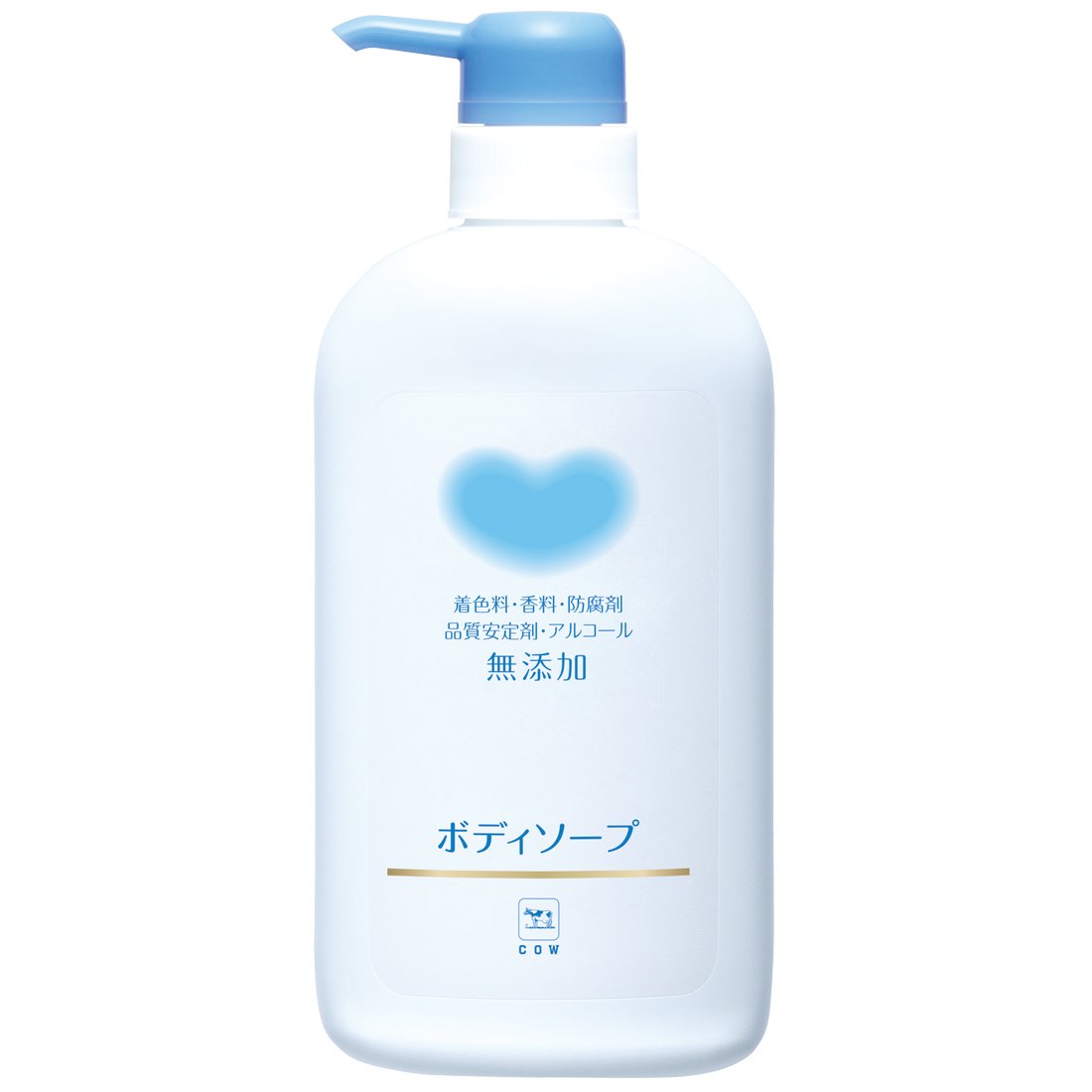 1位：牛乳石鹸共進社株式会社 カウブランド 無添加ボディソープ 550ml