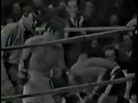 ファイティング原田　VS　ポーン・キングピッチ　Ⅰ   （1962年） - YouTube