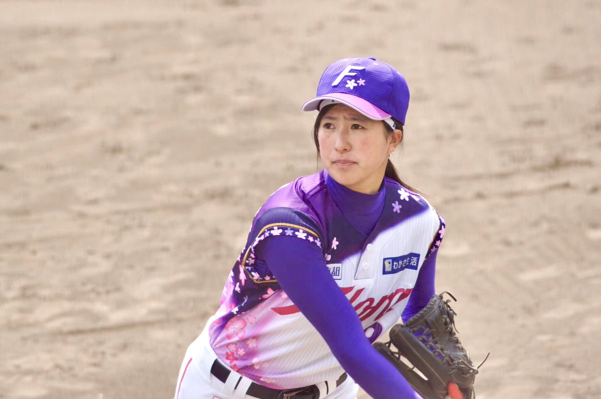 阪神タイガースWomen所属の美人選手！