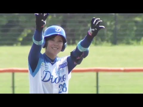 兵庫ディオーネ みなみ #28 ベストバッティング集 - YouTube