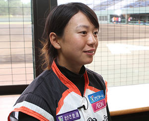 ベストドレッサー賞に輝いたかわいい女子プロ野球選手