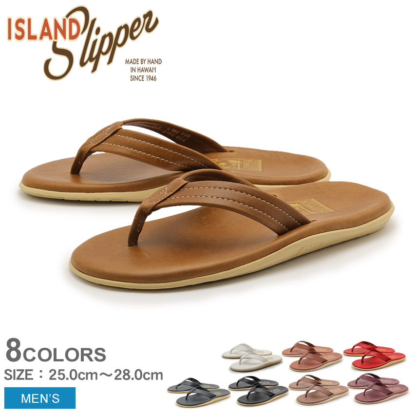 ISLAND SLIPPER PT202 CLASSIC LEATHER SANDAL