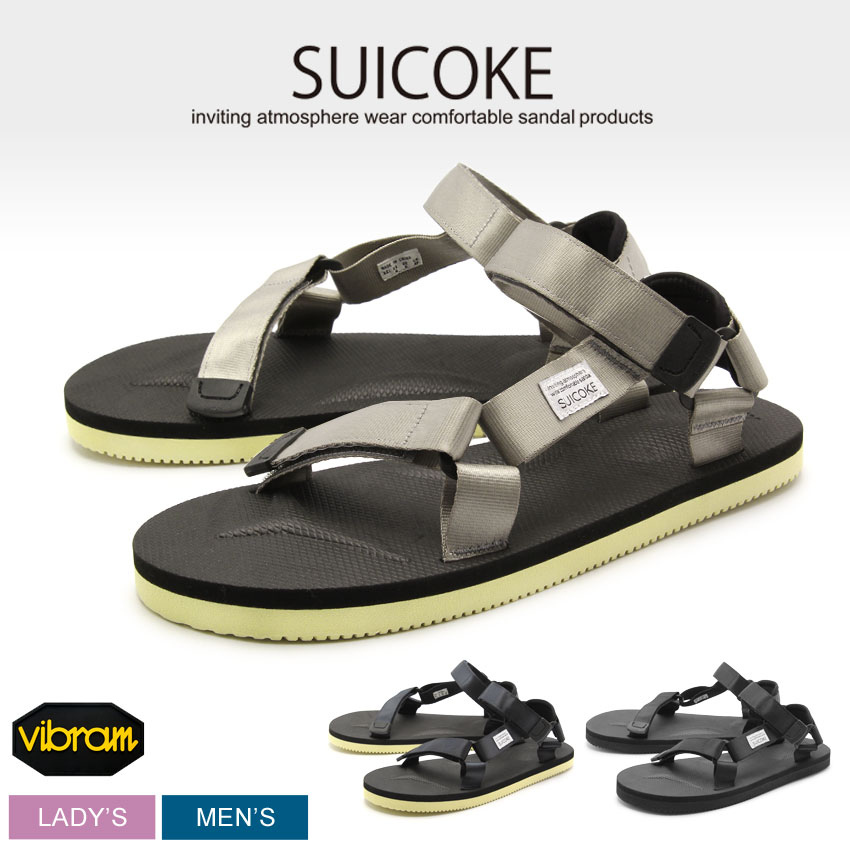 スイコック SUICOKE サンダル DEPA 全3色