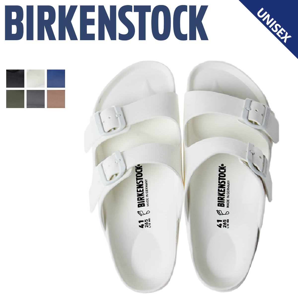 ビルケンシュトック アリゾナ EVA メンズ レディース BIRKENSTOCK ARIZONA ビルケン サンダル エバ 普通幅 細幅