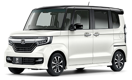 7位：ホンダ N BOXカスタム G・Lホンダセンシング