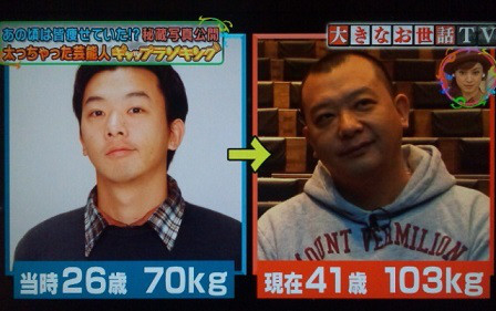 若い頃はフサフサだった