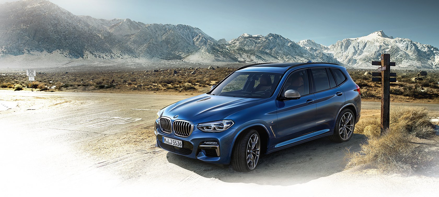 3位：BMW X3 ｘDrive 20ⅰ