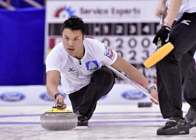 平昌オリンピックで活躍したイケメンカーリング選手