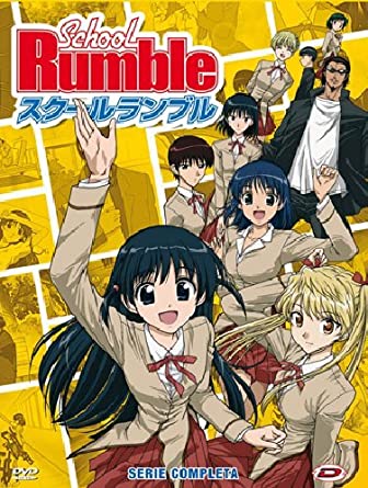 第29位・School Rumble -スクールランブル-