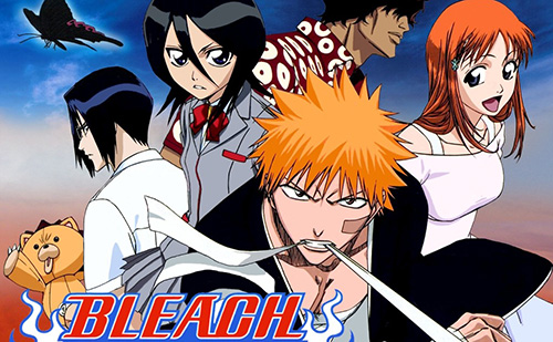 第14位・BLEACH