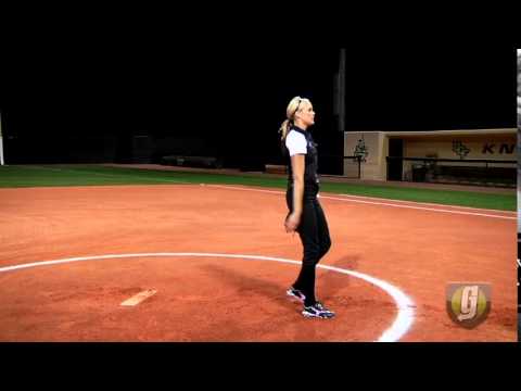 Jennie Finch Pitching Instruction :: ASL Productions - YouTube