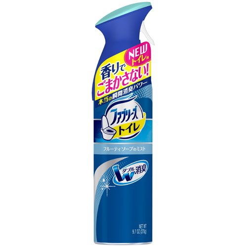 4位：P＆G ファブリーズ 消臭スプレー トイレ用 ミストラル フルーティーソープのミスト 275g