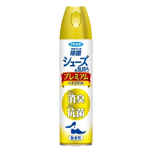 3位：フマキラー シューズの気持ち 消臭芳香剤 靴用 無香性 プレミアム 280mL