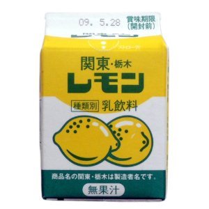 17位　栃木乳業　関東・栃木レモン　10本