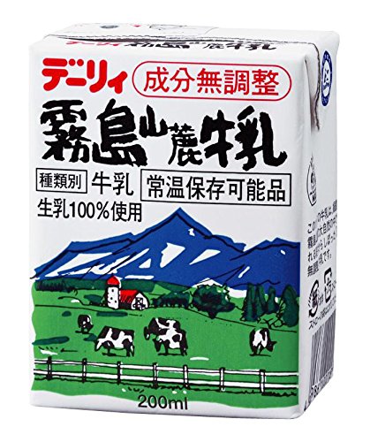 3位　南日本酪農協同　デーリィ　霧島山麓牛乳　24本