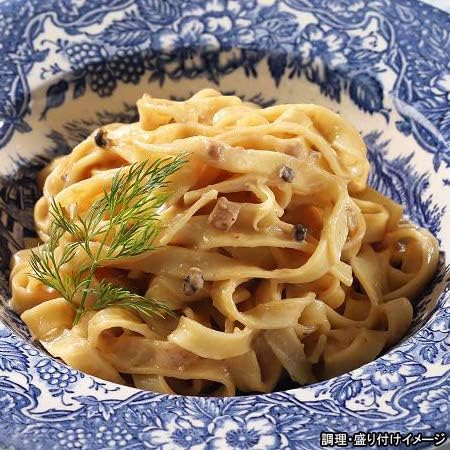 3位　ヤヨイサンフーズ Oliveto 業務用 生パスタ・4種のきのこ入りクリーム 1食（260g）