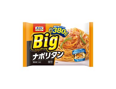 5位　冷凍パスタ　Big　ナポリタン