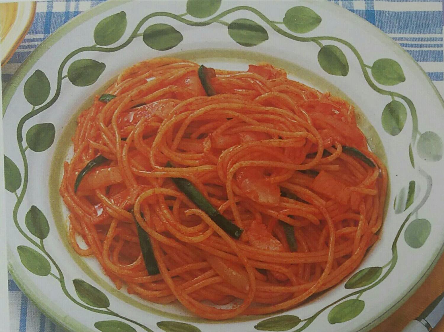 18位　シマダヤ　調理完熟トマトのナポリタンスパゲティー