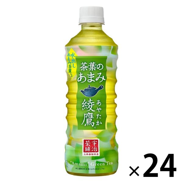 5位：コカ・コーラ 綾鷹 茶葉のあまみ 525ml 1箱(24本入)