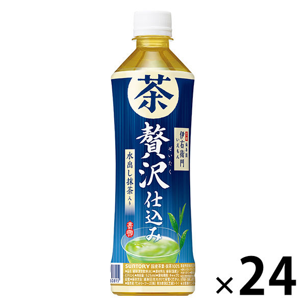 8位：サントリー 伊右衛門 贅沢冷茶 500ml 1箱(24本入)