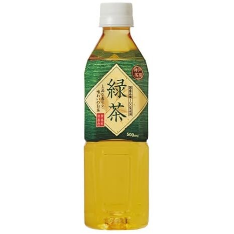 15位：神戸茶房緑茶ペット 500ml×24本