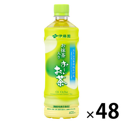 11位：伊藤園 氷水出し抹茶入り おーいお茶 525ml 1セット(48本)